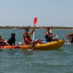 Piraguas de Rumbo Sur en Huelva