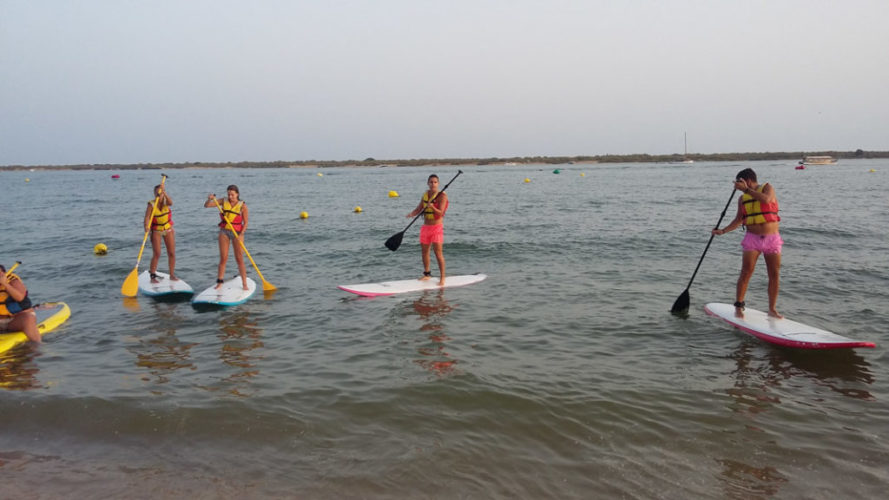 Paddle Surf en El Rompido