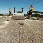 Dos tirolinas en Andévalo Huelva