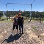 Visitantes en instalaciones Andévalo