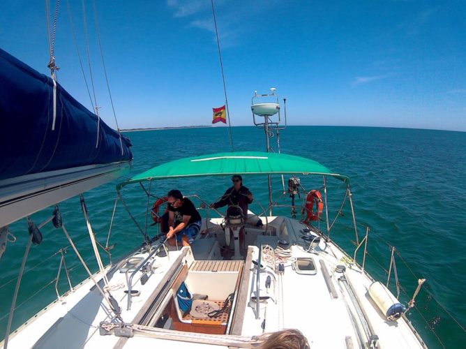 velero rutas marineras