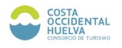 Logotipo de la costa occidental de Huelva
