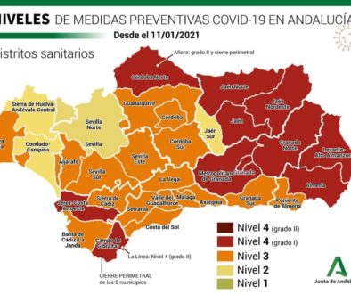 Medidas Covid-19 Andalucía