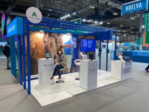 ANDALUCIA ECOACTIVA FITUR 2021 STAND