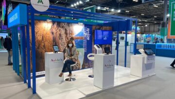 ANDALUCIA ECOACTIVA FITUR 2021 STAND