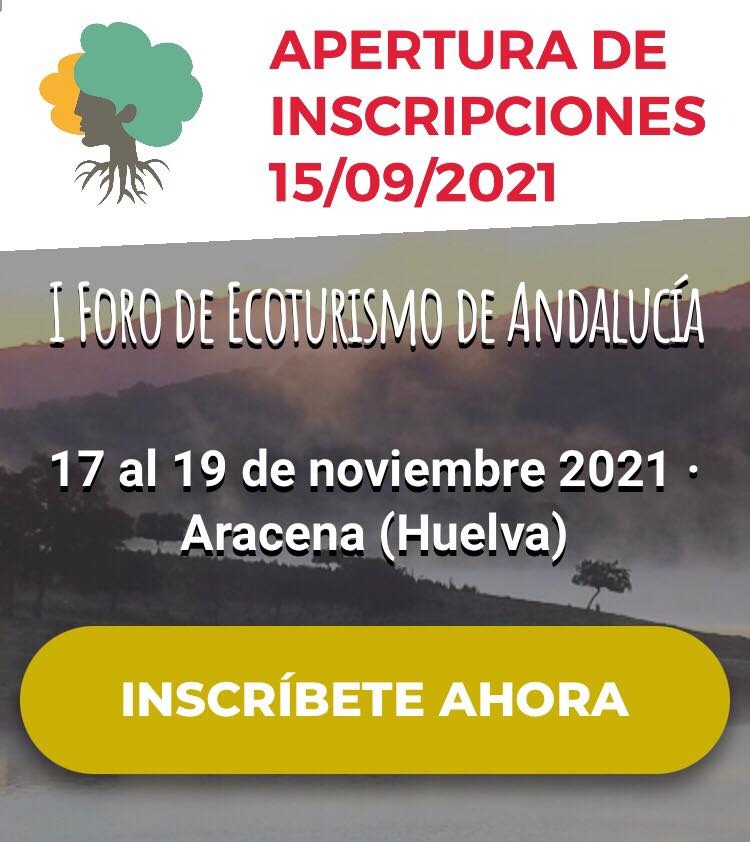 Inscripción I Foro de Ecoturismo de Andalucía